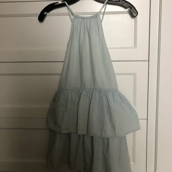 GAP Kids Girl’s Denim-Like Dress - Picture 2 of 2